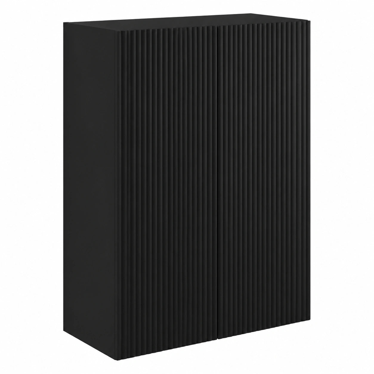 Meuble TV, coloris noir, 59,5 x 31 x 80 cm, pour le salon