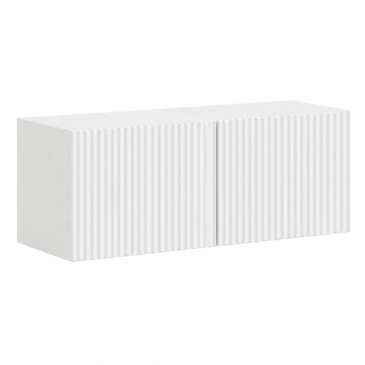 Meuble TV, coloris blanc, 60 x 31 x 29,5 cm, pour le salon