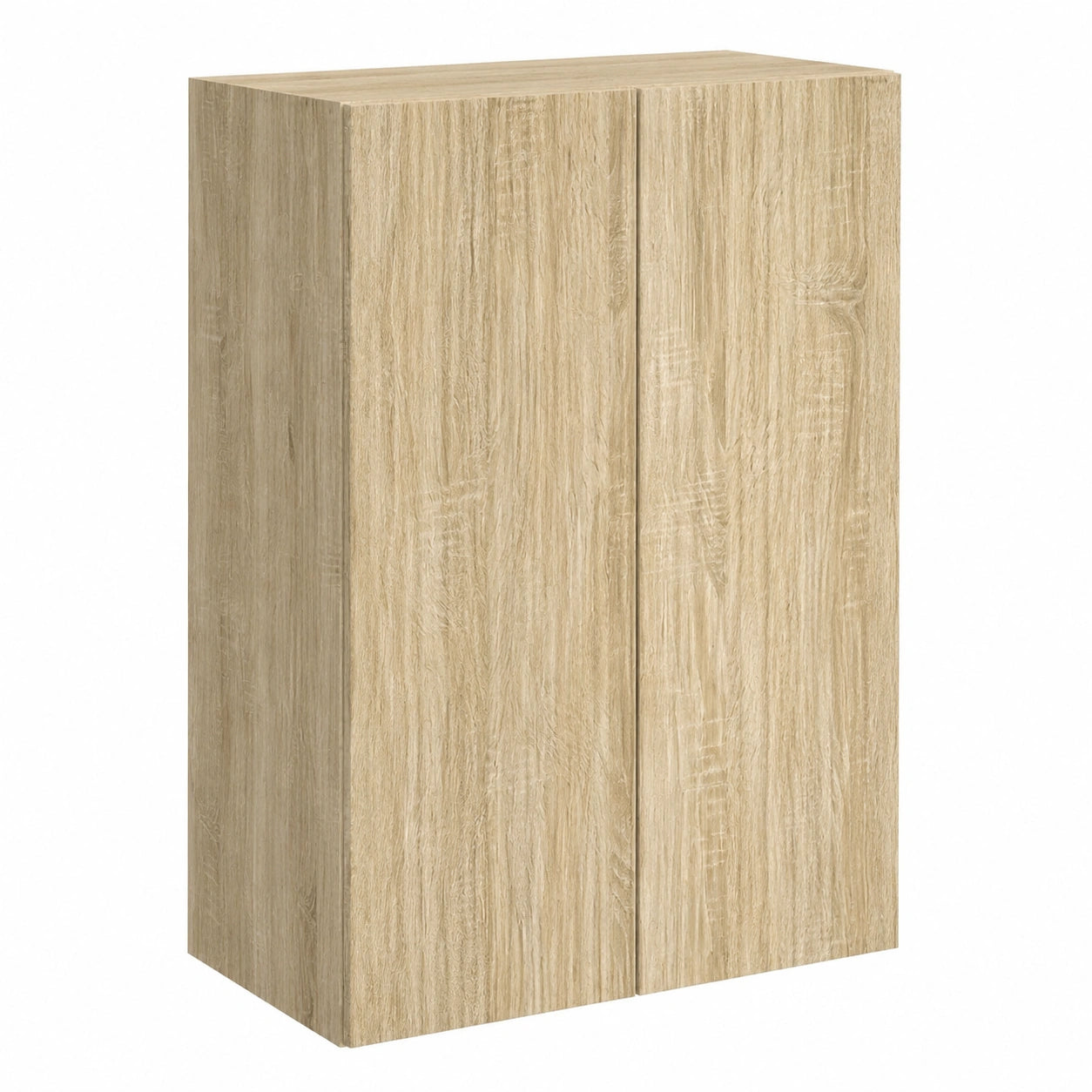 Meuble TV, avec rangement, en chêne, 59,5 x 31 x 100 cm, pour le salon