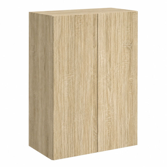 Meuble TV, avec rangement, en chêne, 59,5 x 31 x 100 cm, pour le salon